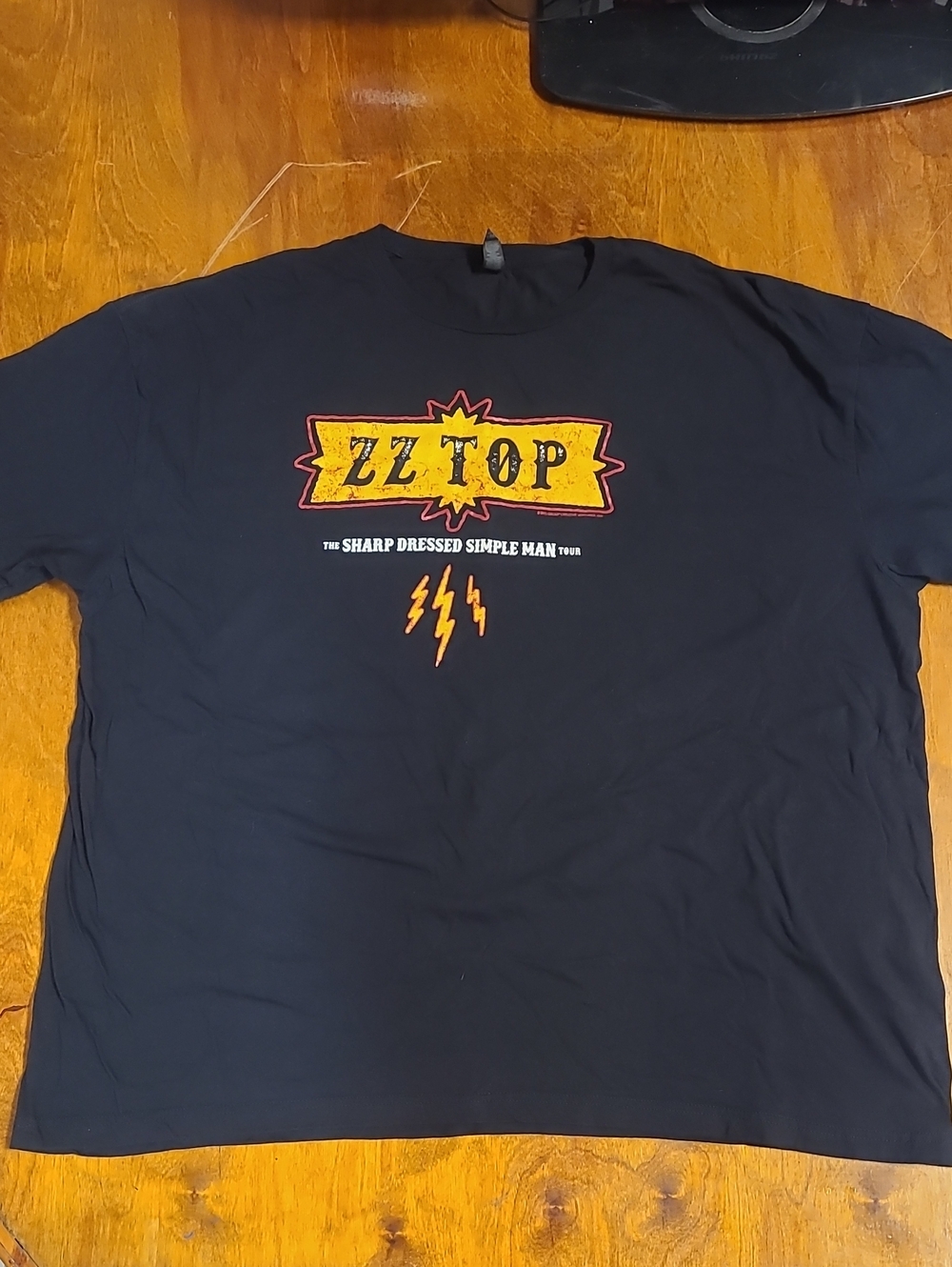 Men's 2 Sided ZZ Top Concert Sharp Dressed Man Tour 2023